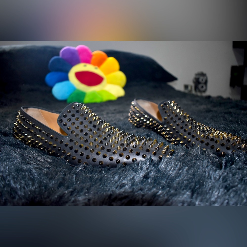 Christian Louboutin Mens Dandelion Spikes